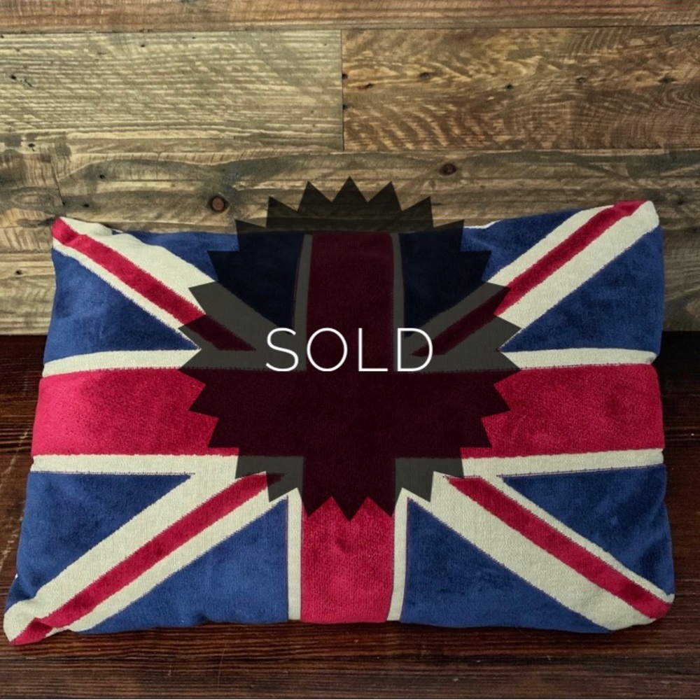 UK Union Jack Decorative Pillow